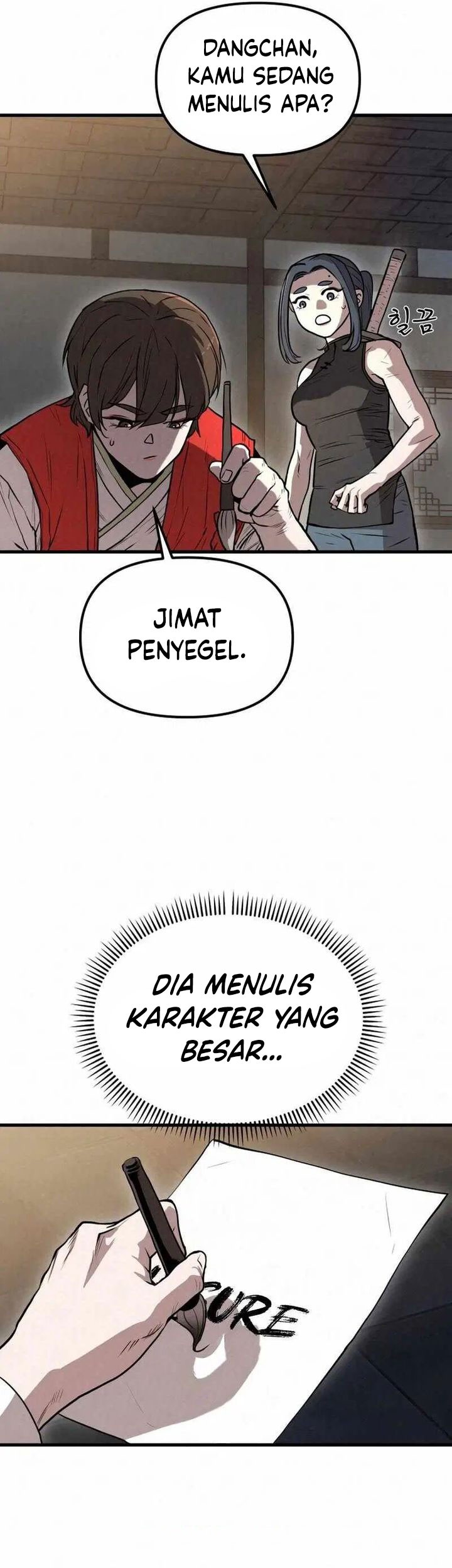 The Legend of Black Fox Master of Mount Kunlun’s Sword Chapter 7 Gambar 34