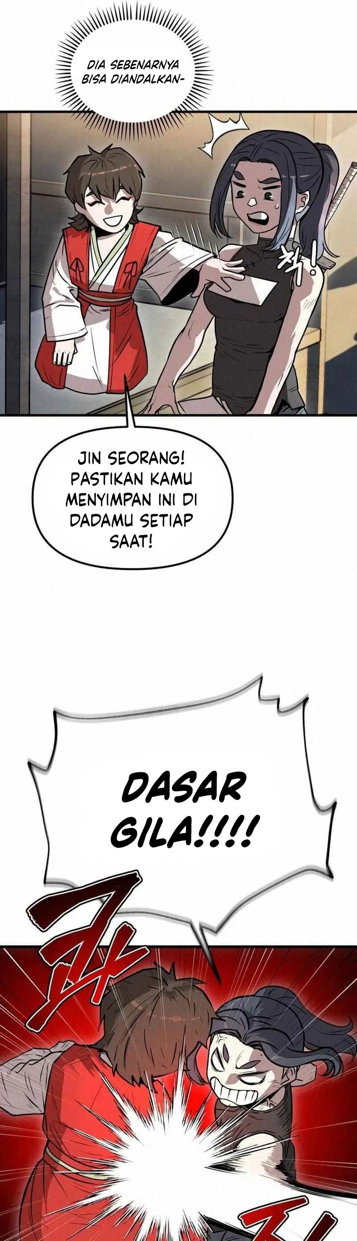 The Legend of Black Fox Master of Mount Kunlun’s Sword Chapter 7 Gambar 40