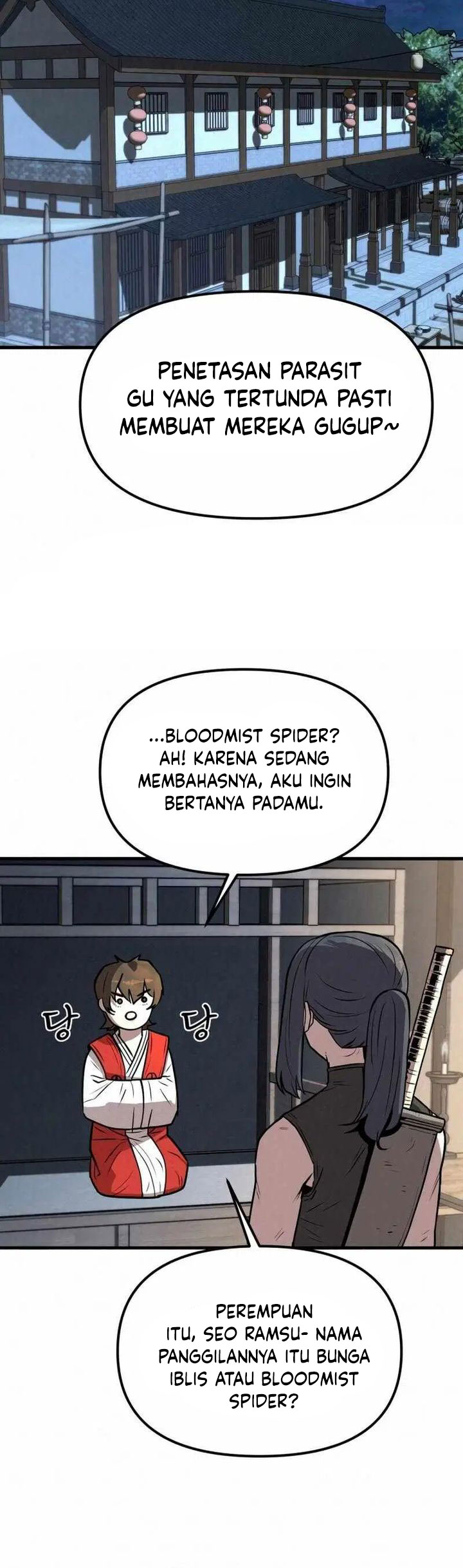The Legend of Black Fox Master of Mount Kunlun’s Sword Chapter 7 Gambar 44