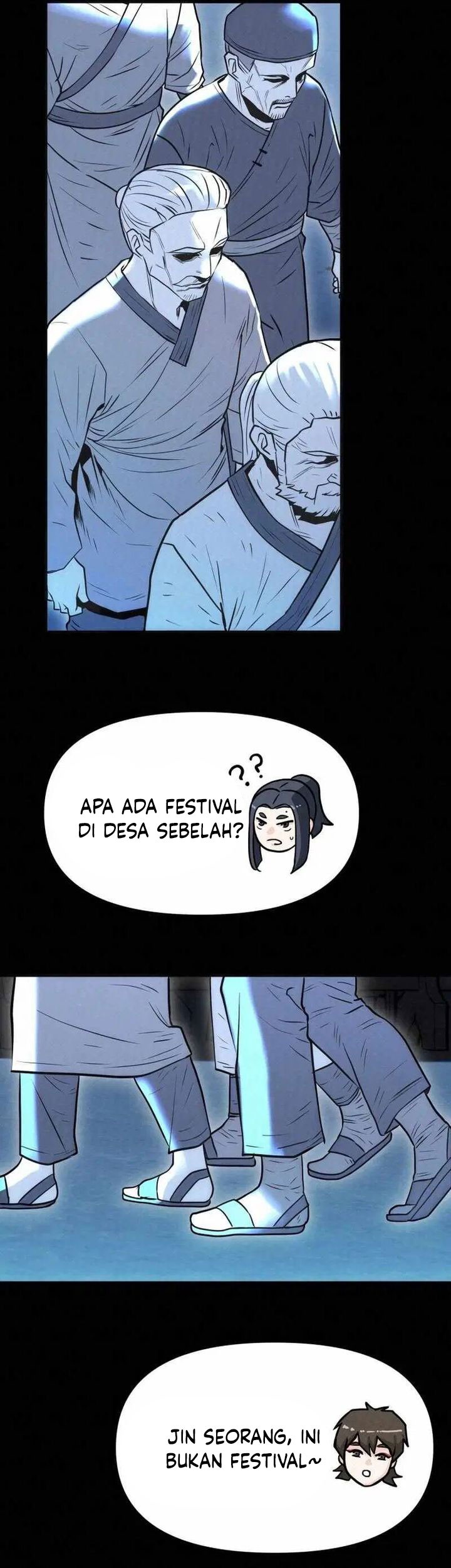 The Legend of Black Fox Master of Mount Kunlun’s Sword Chapter 7 Gambar 71