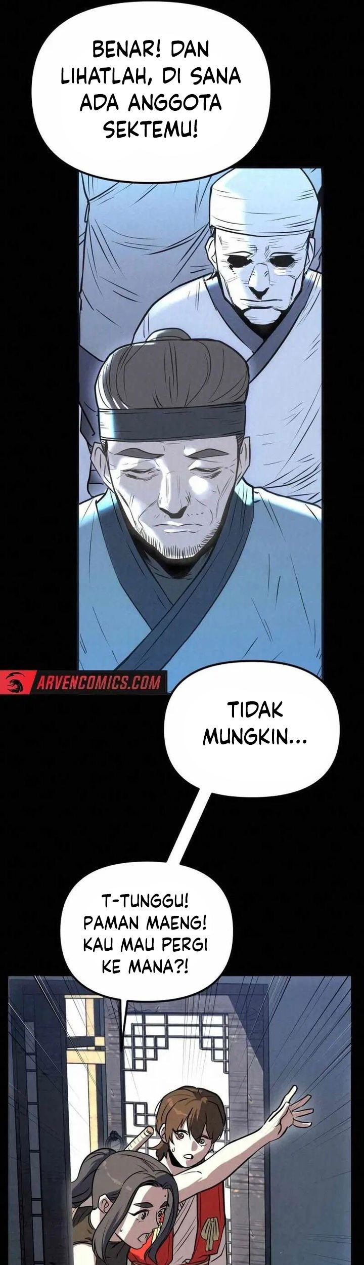 The Legend of Black Fox Master of Mount Kunlun’s Sword Chapter 7 Gambar 75