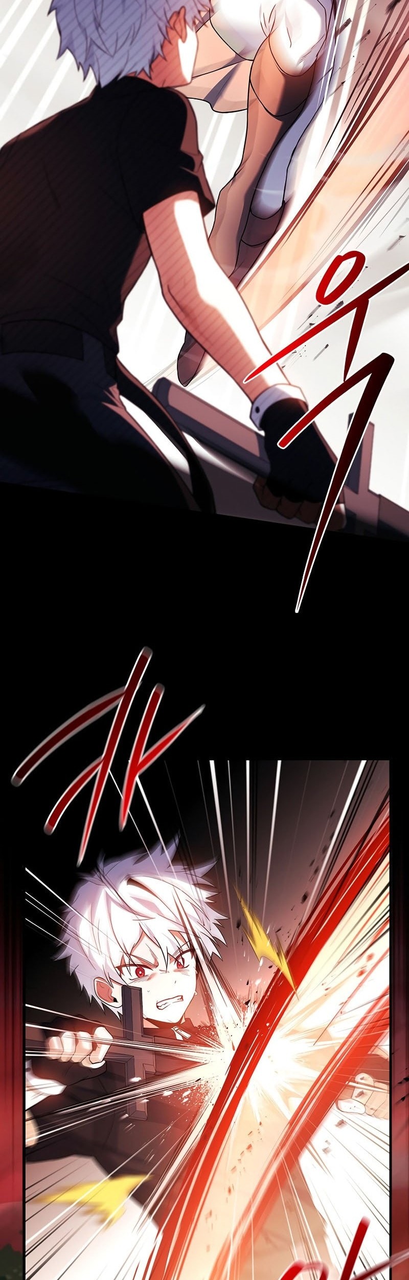 The Legendary Hero Is An Academy Honors Student Chapter 1 Gambar 35