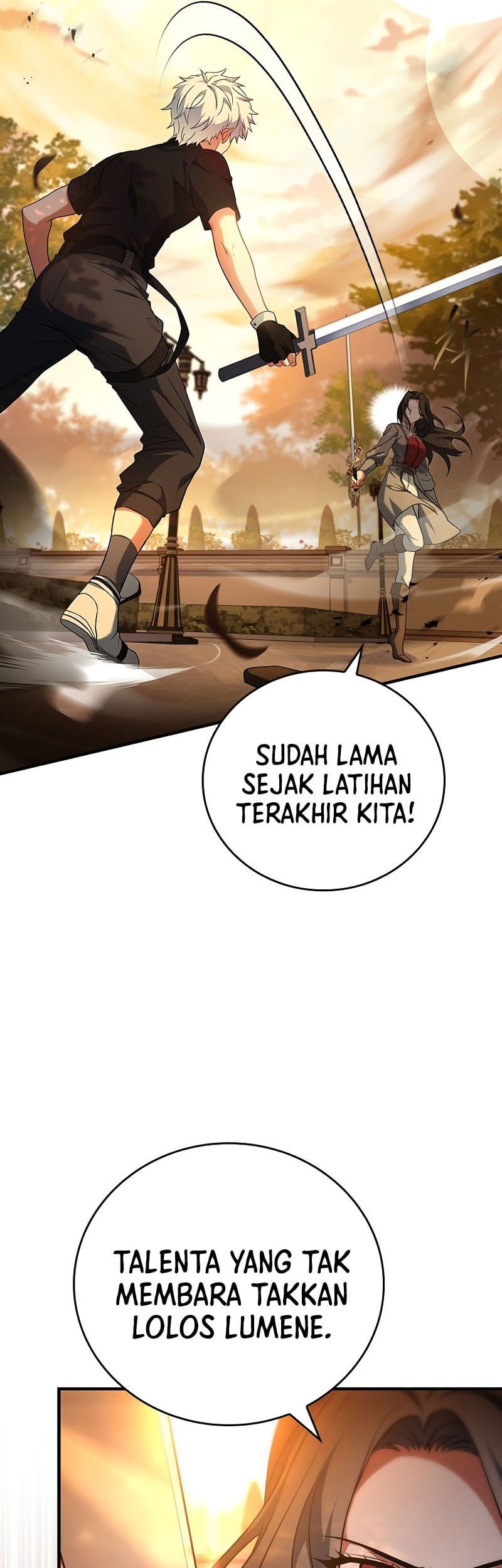 The Legendary Hero Is An Academy Honors Student Chapter 1 Gambar 37