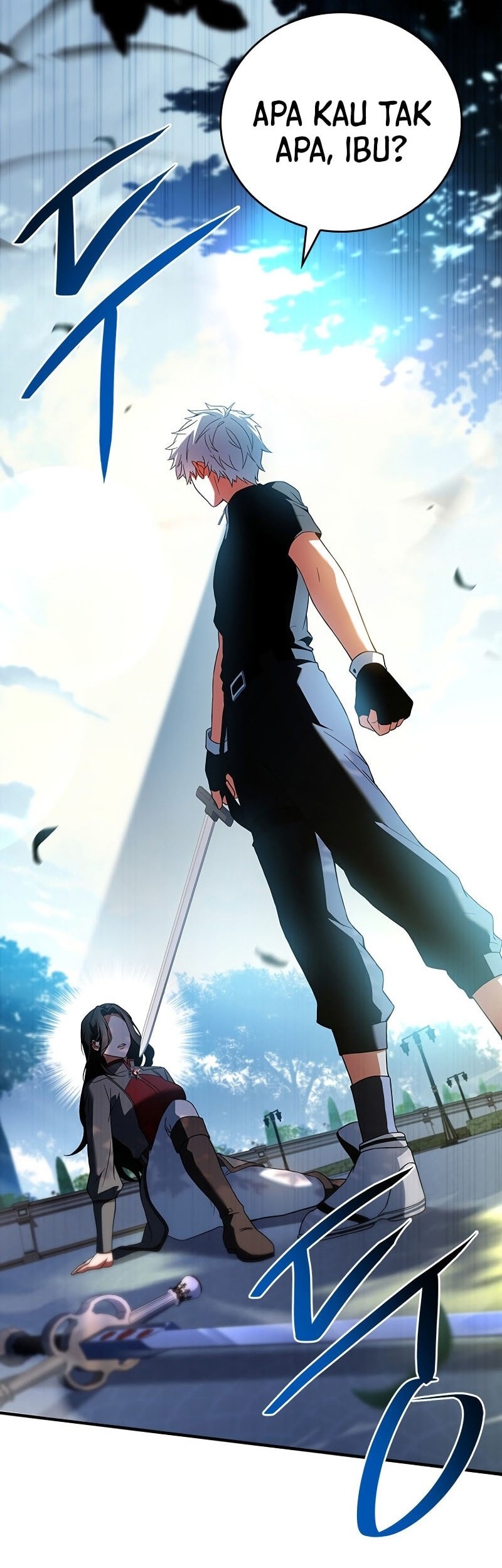 The Legendary Hero Is An Academy Honors Student Chapter 1 Gambar 50