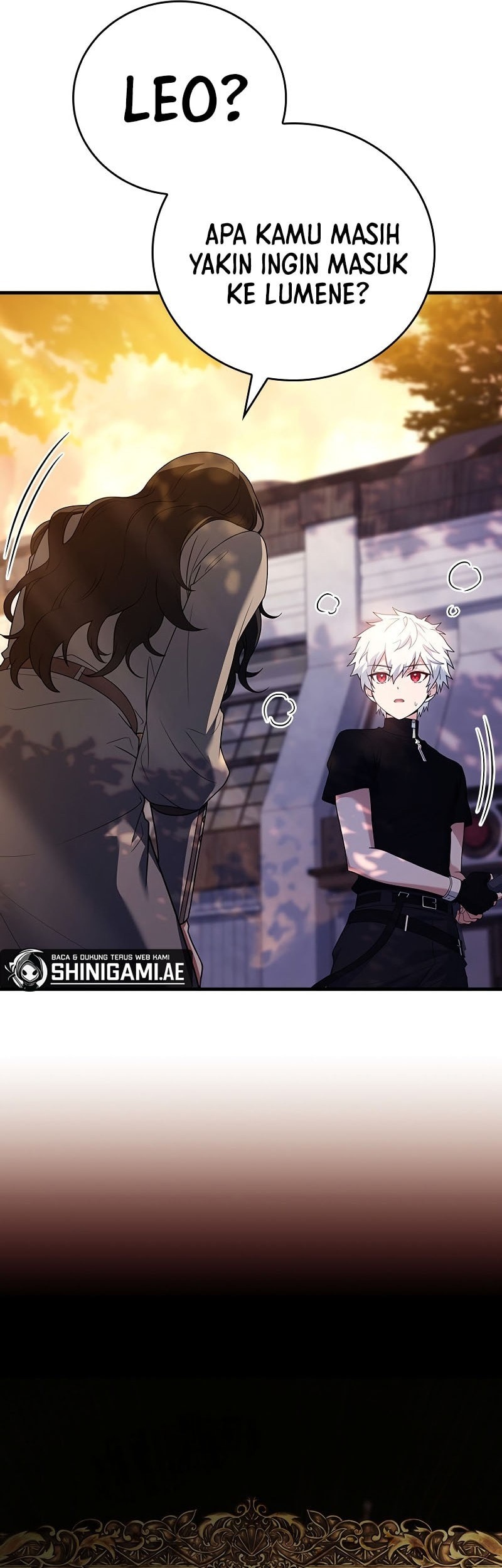 The Legendary Hero Is An Academy Honors Student Chapter 1 Gambar 52