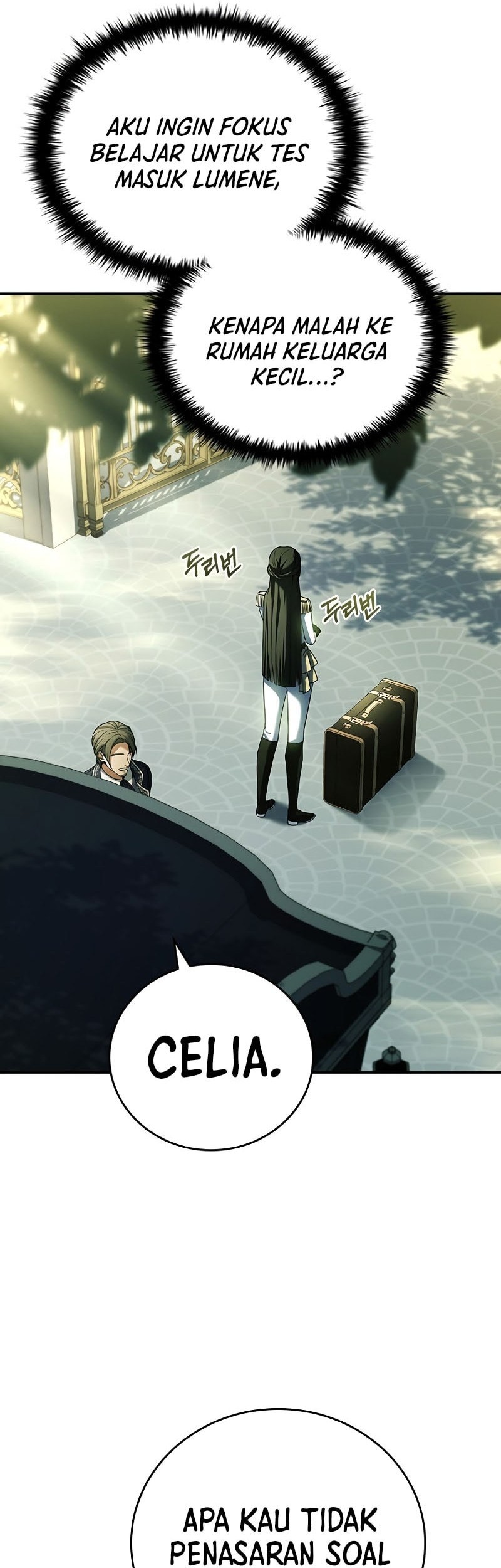 The Legendary Hero Is An Academy Honors Student Chapter 1 Gambar 64