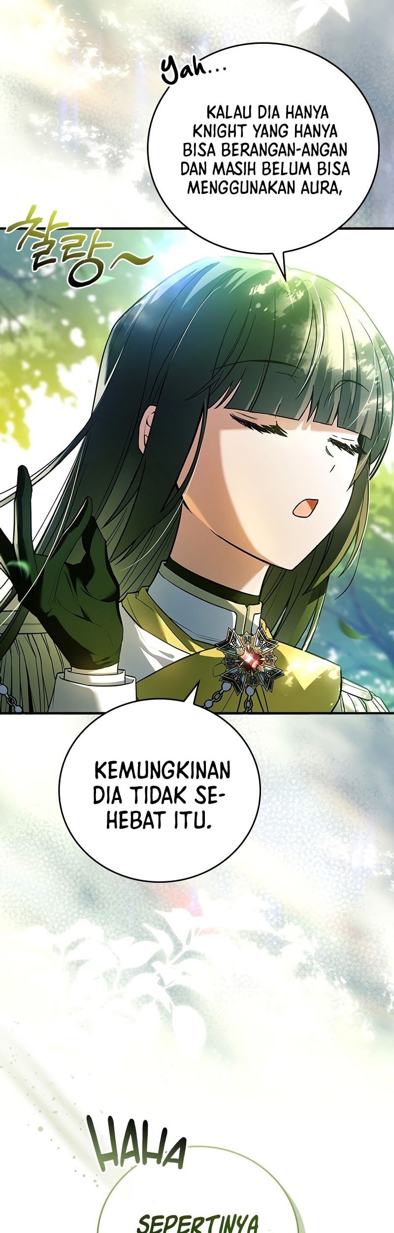 The Legendary Hero Is An Academy Honors Student Chapter 1 Gambar 66