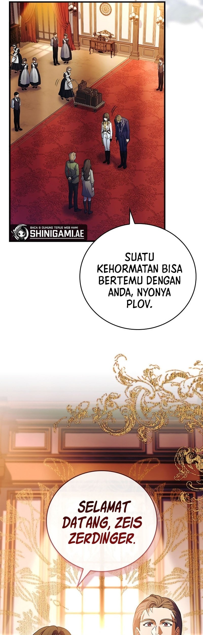 The Legendary Hero Is An Academy Honors Student Chapter 1 Gambar 68