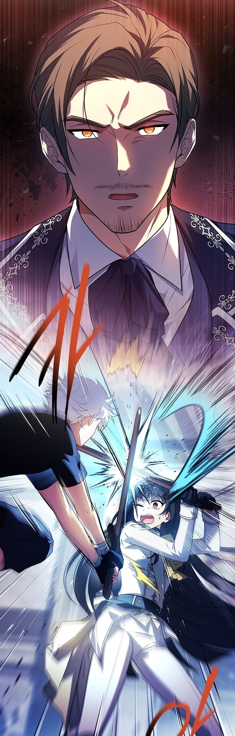 The Legendary Hero Is An Academy Honors Student Chapter 1 Gambar 84