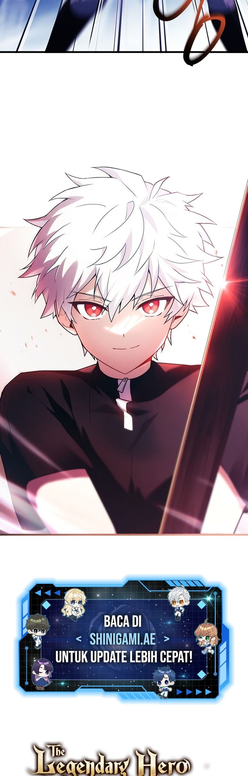 The Legendary Hero Is An Academy Honors Student Chapter 1 Gambar 85