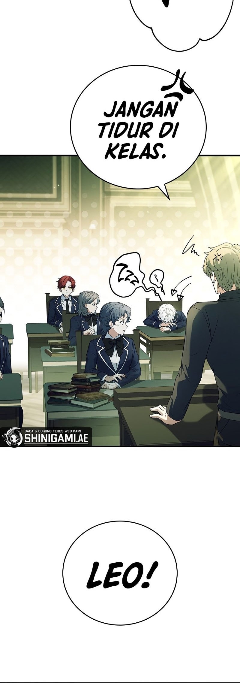 The Legendary Hero Is An Academy Honors Student Chapter 1 Gambar 9