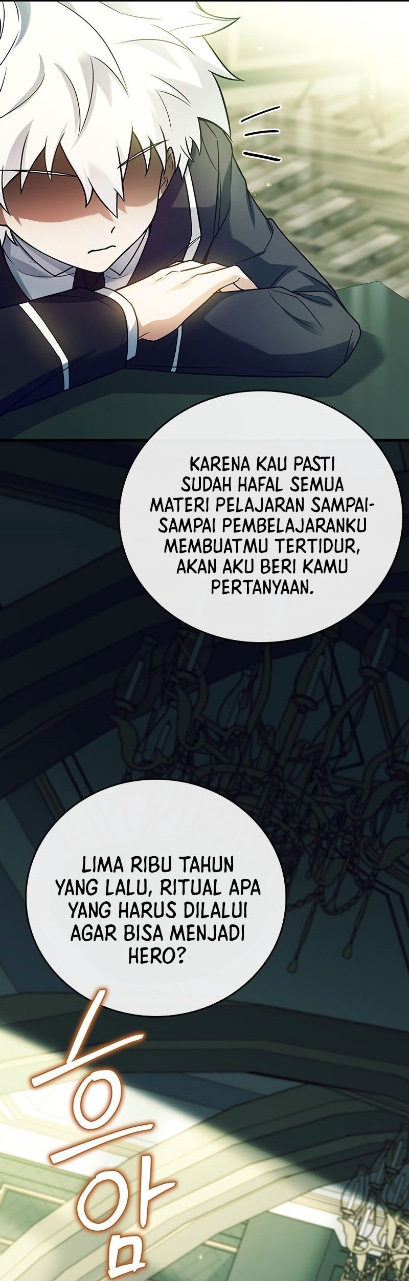 The Legendary Hero Is An Academy Honors Student Chapter 1 Gambar 10