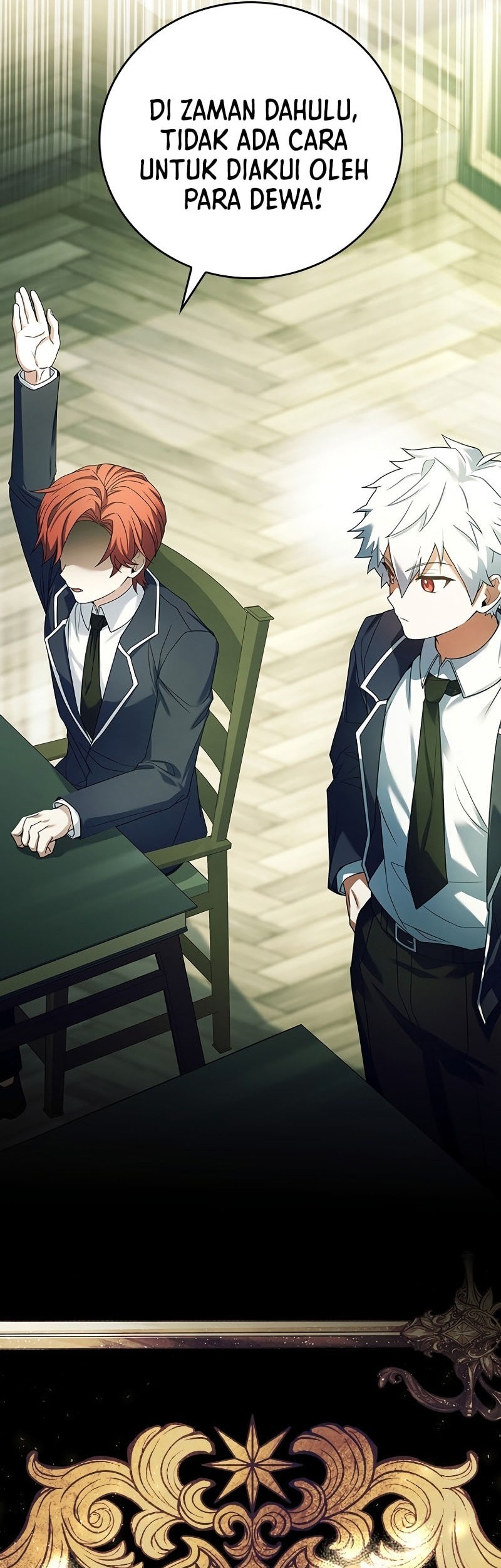 The Legendary Hero Is An Academy Honors Student Chapter 1 Gambar 14