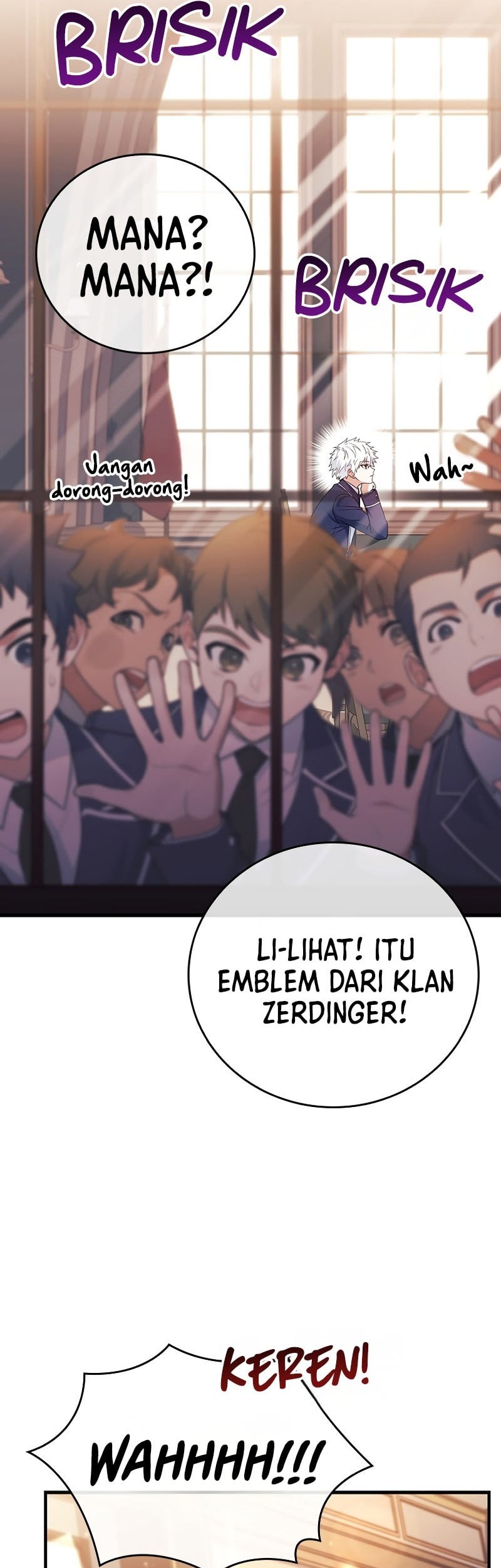 The Legendary Hero Is An Academy Honors Student Chapter 1 Gambar 25