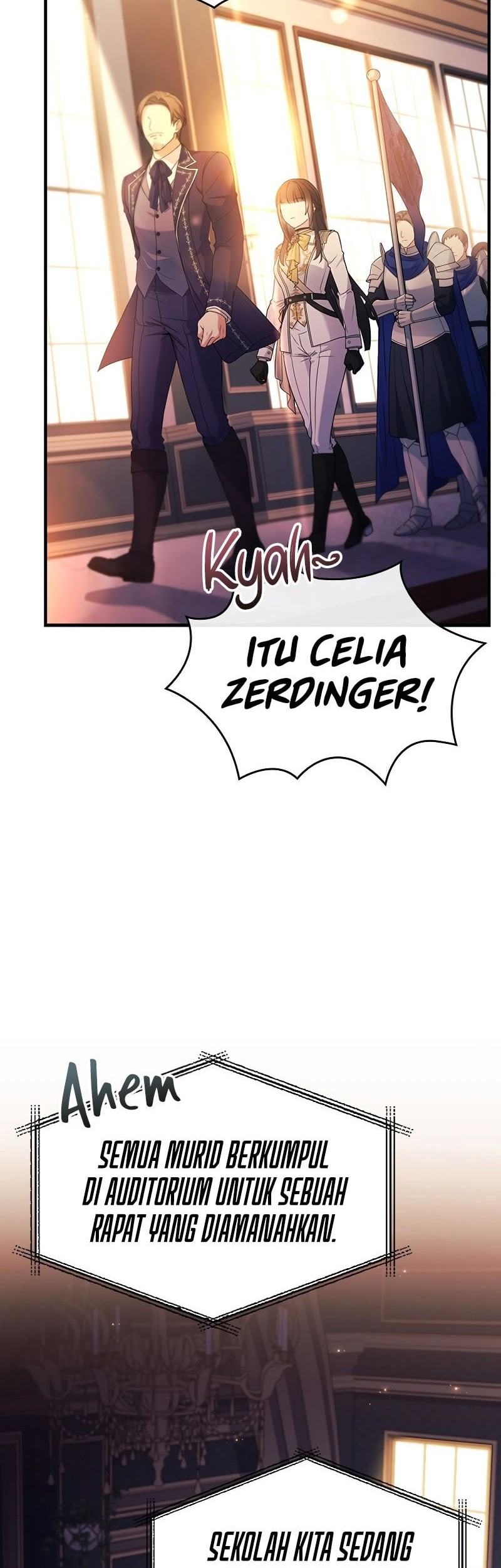 The Legendary Hero Is An Academy Honors Student Chapter 1 Gambar 26