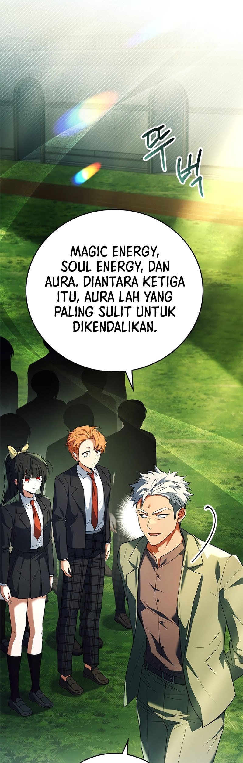 The Legendary Hero Is An Academy Honors Student Chapter 10 Gambar 33