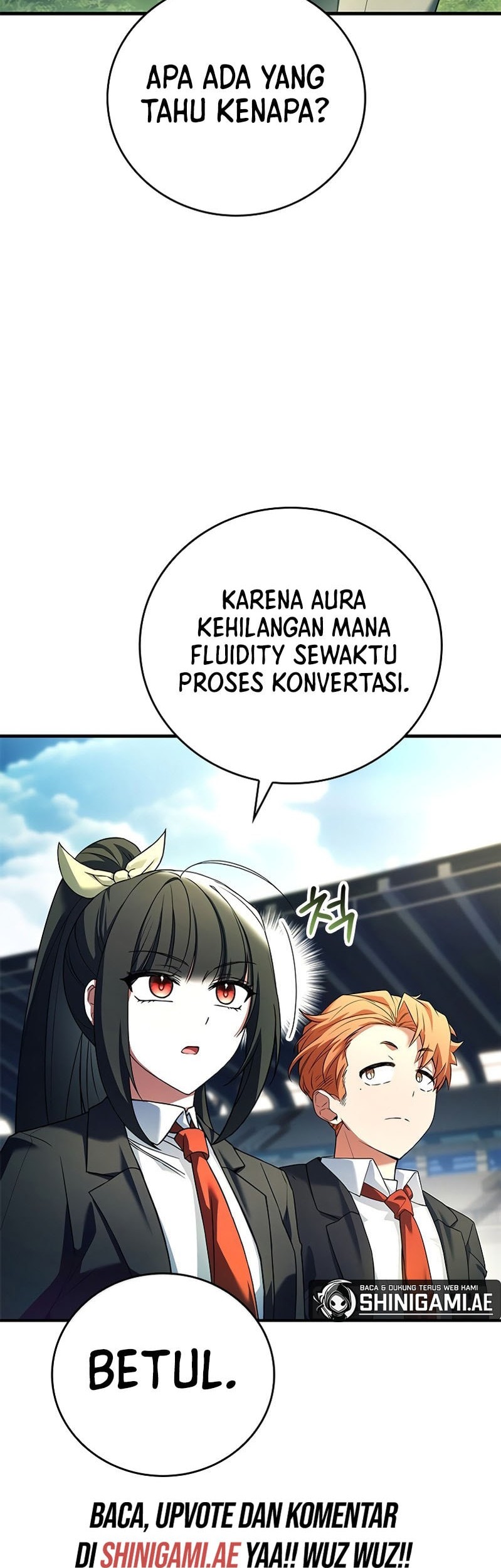 The Legendary Hero Is An Academy Honors Student Chapter 10 Gambar 34