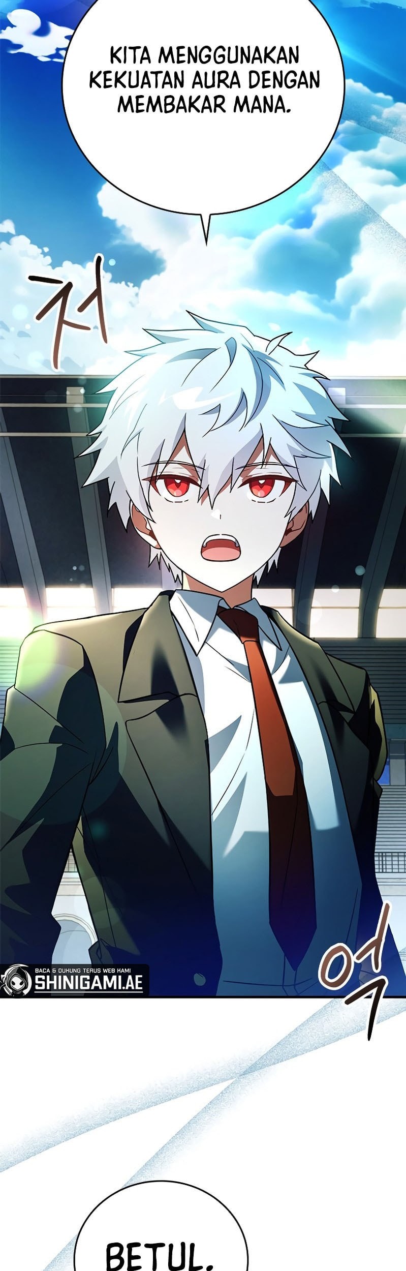 The Legendary Hero Is An Academy Honors Student Chapter 10 Gambar 39