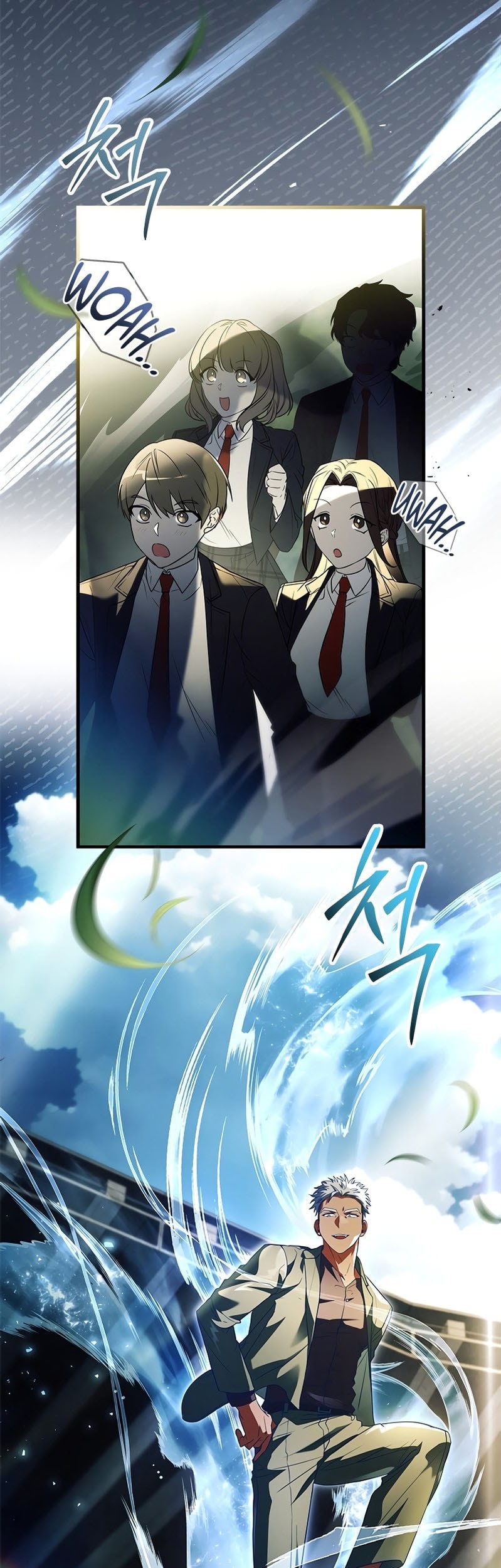 The Legendary Hero Is An Academy Honors Student Chapter 10 Gambar 45