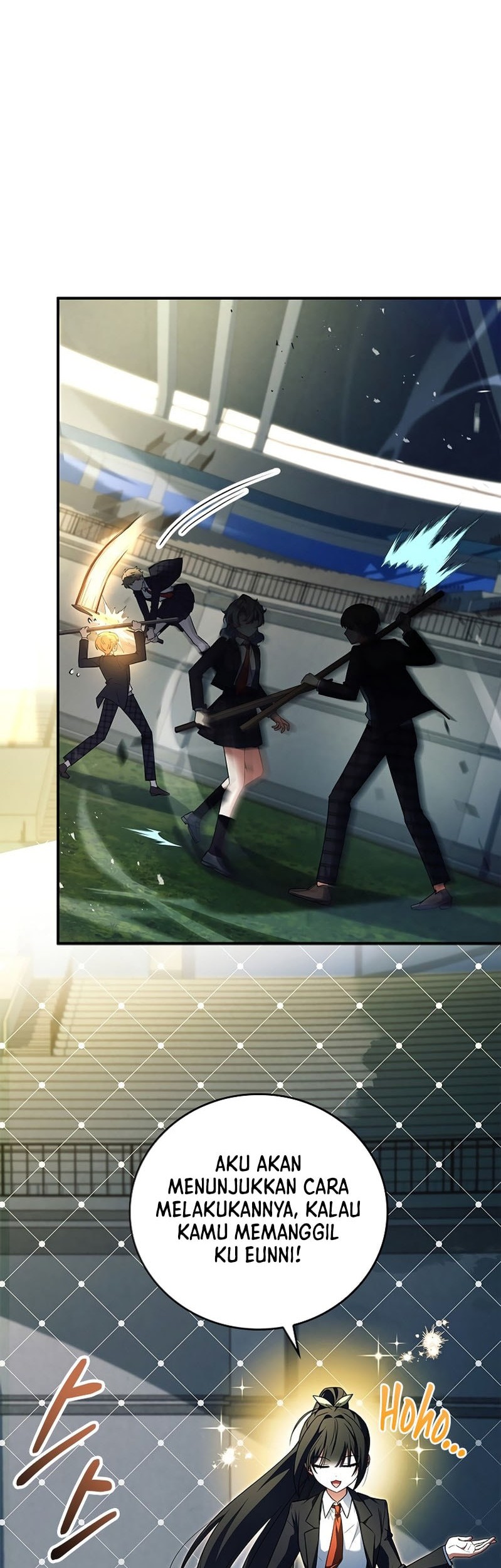 The Legendary Hero Is An Academy Honors Student Chapter 10 Gambar 50