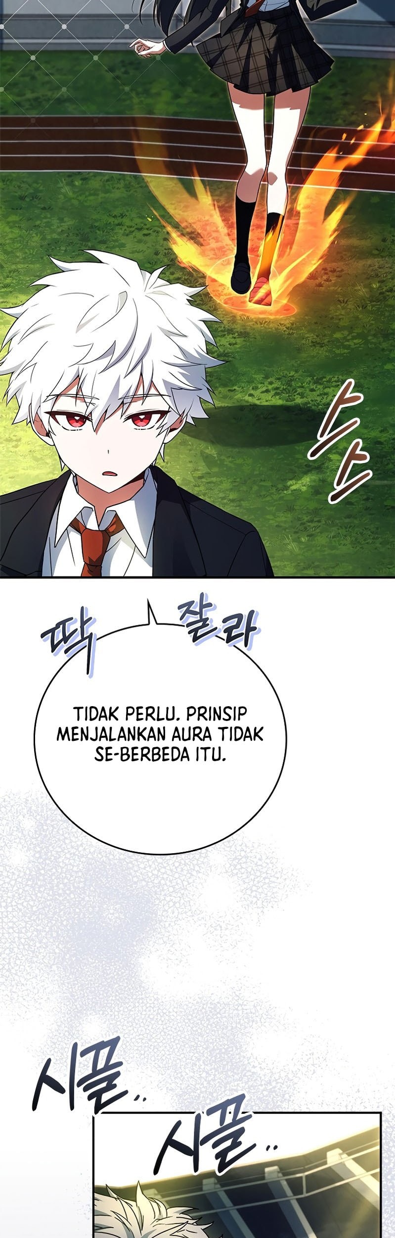 The Legendary Hero Is An Academy Honors Student Chapter 10 Gambar 51