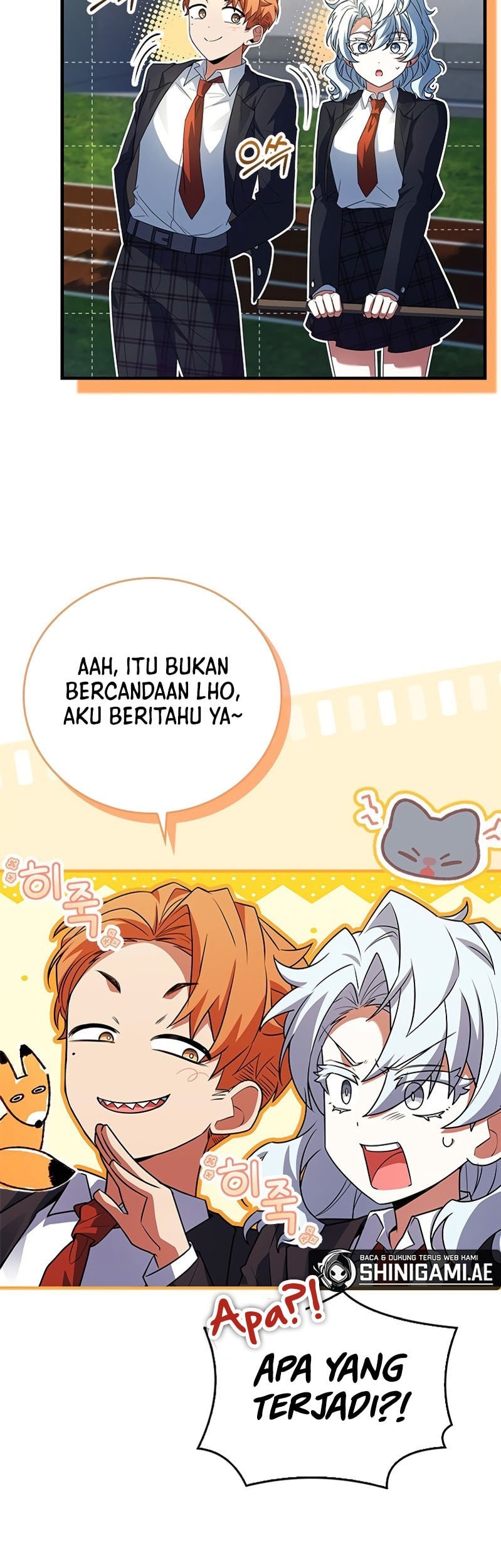 The Legendary Hero Is An Academy Honors Student Chapter 10 Gambar 55