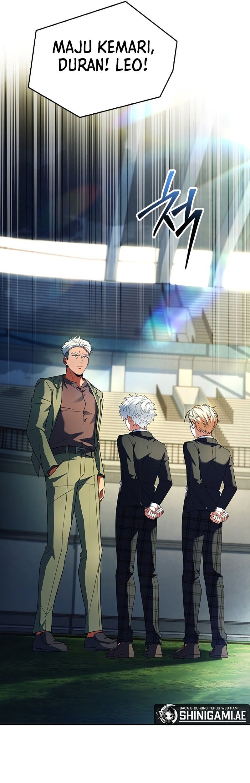 The Legendary Hero Is An Academy Honors Student Chapter 10 Gambar 57