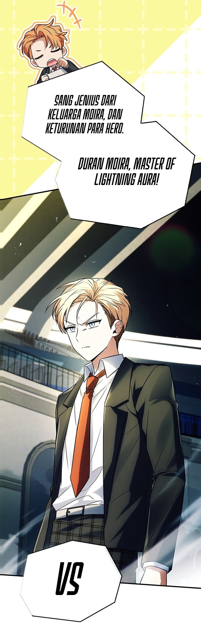 The Legendary Hero Is An Academy Honors Student Chapter 10 Gambar 65