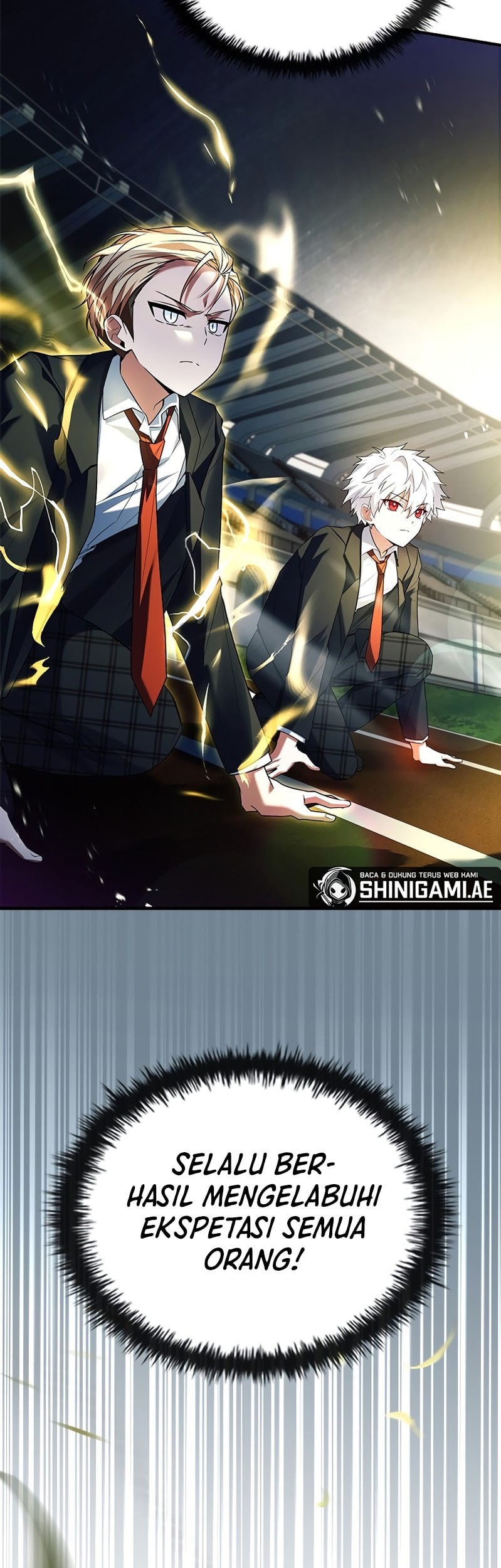 The Legendary Hero Is An Academy Honors Student Chapter 10 Gambar 71