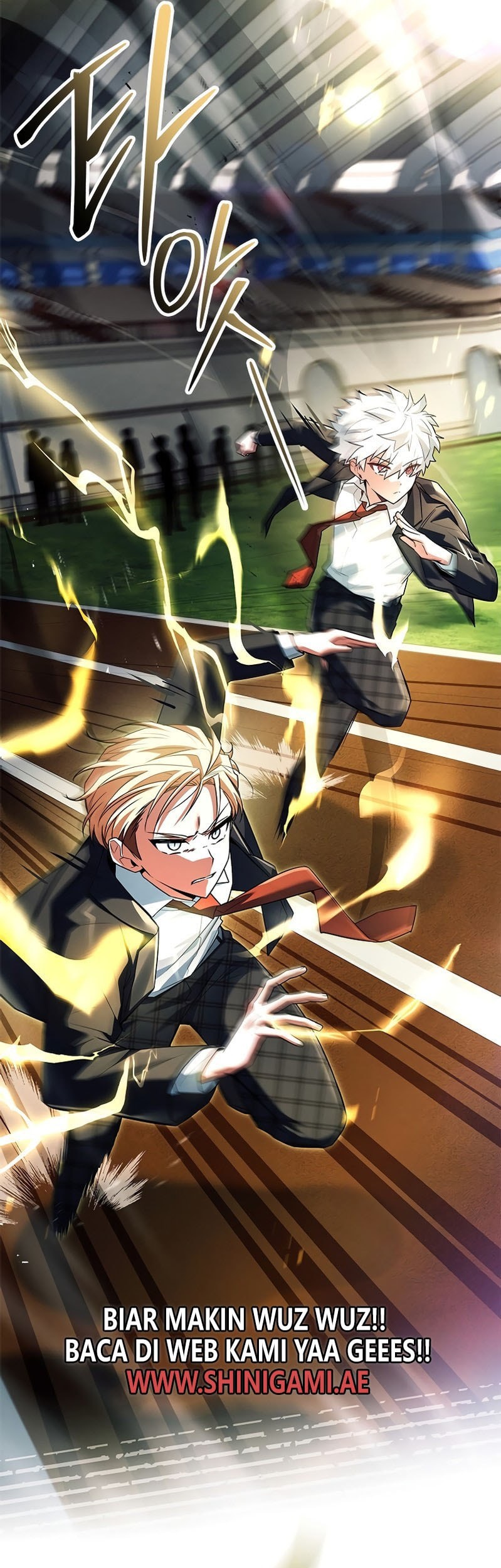 The Legendary Hero Is An Academy Honors Student Chapter 10 Gambar 73