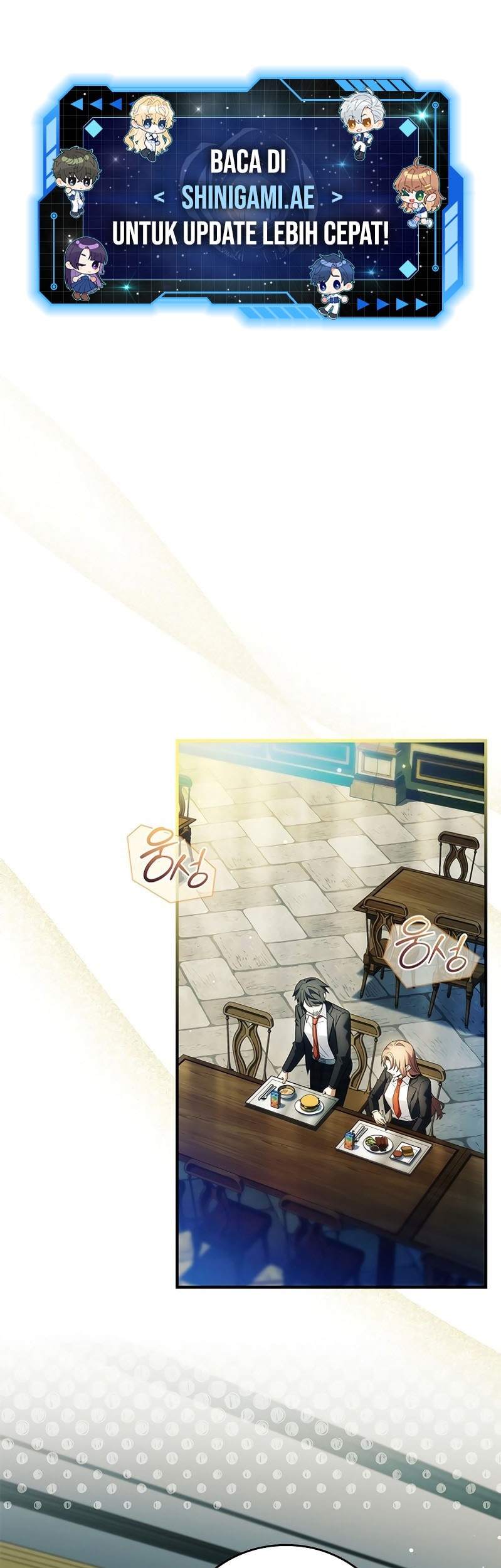 Manhwa The Legendary Hero Is An Academy Honors Student Chapter 10 gambar nomor 2