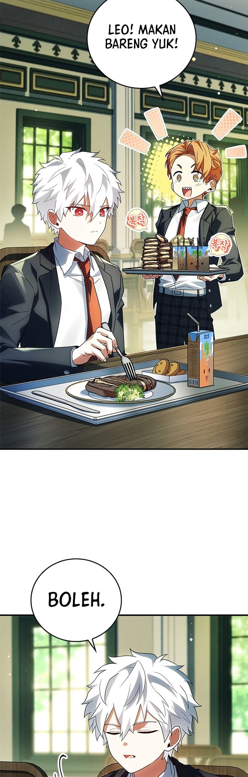 The Legendary Hero Is An Academy Honors Student Chapter 10 Gambar 3