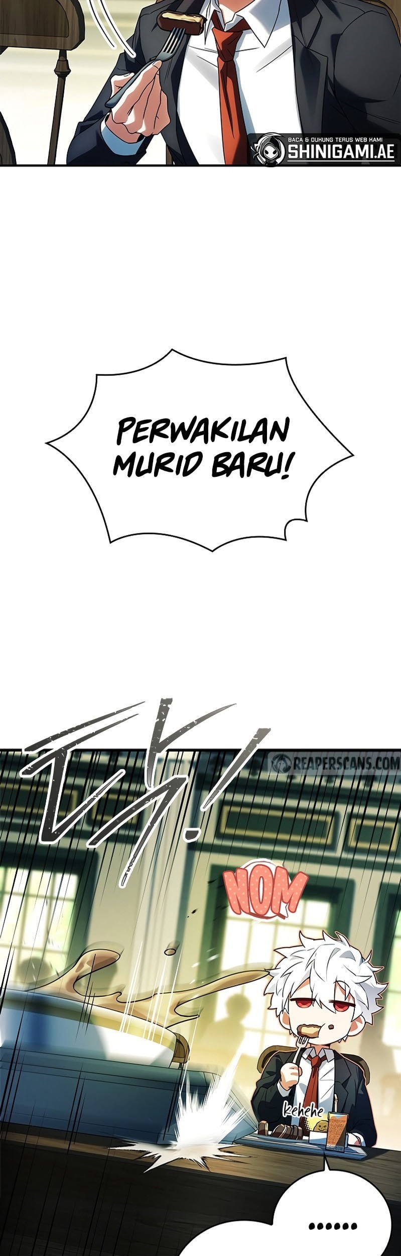 The Legendary Hero Is An Academy Honors Student Chapter 10 Gambar 4