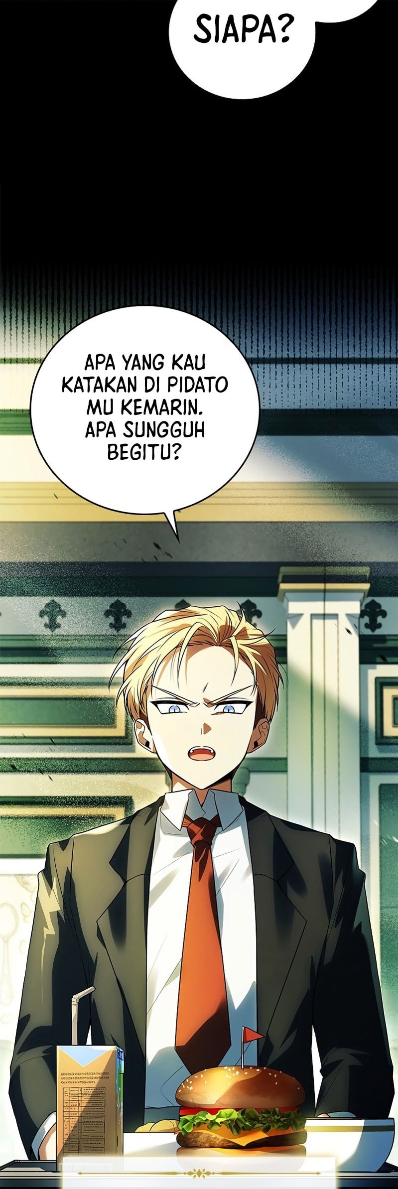 The Legendary Hero Is An Academy Honors Student Chapter 10 Gambar 5