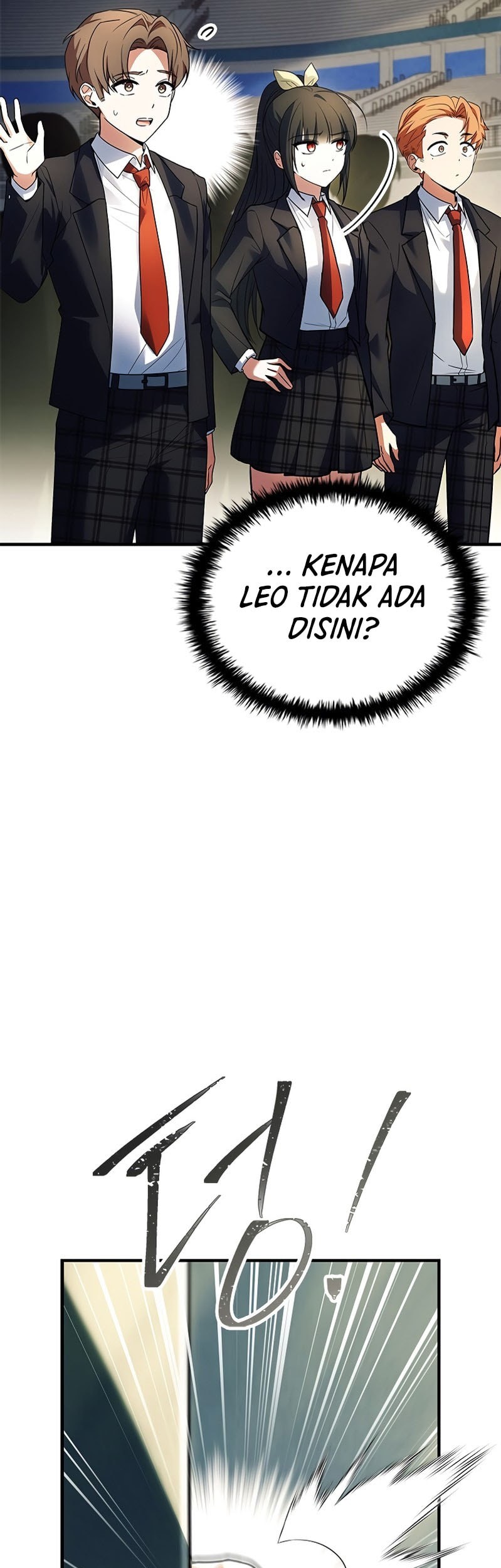 The Legendary Hero Is An Academy Honors Student Chapter 10 Gambar 25