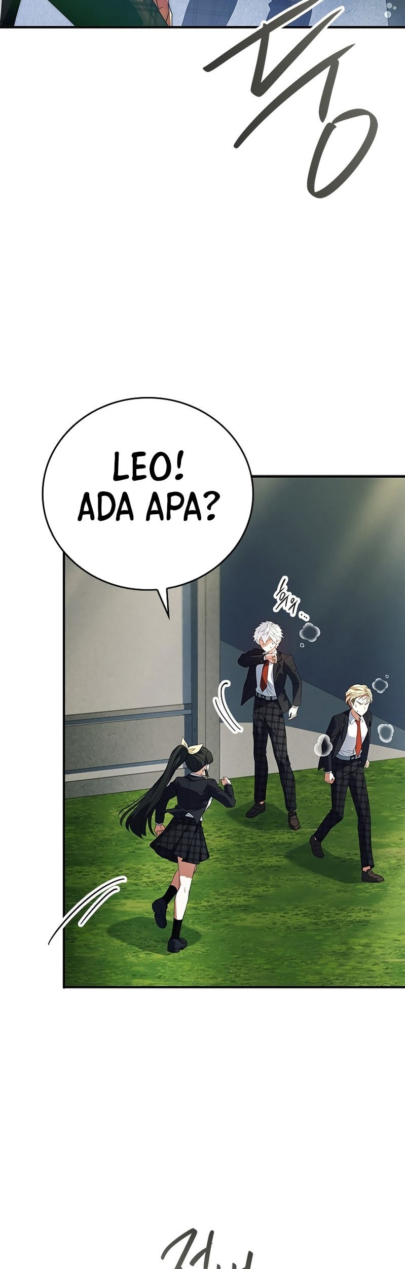 The Legendary Hero Is An Academy Honors Student Chapter 10 Gambar 27