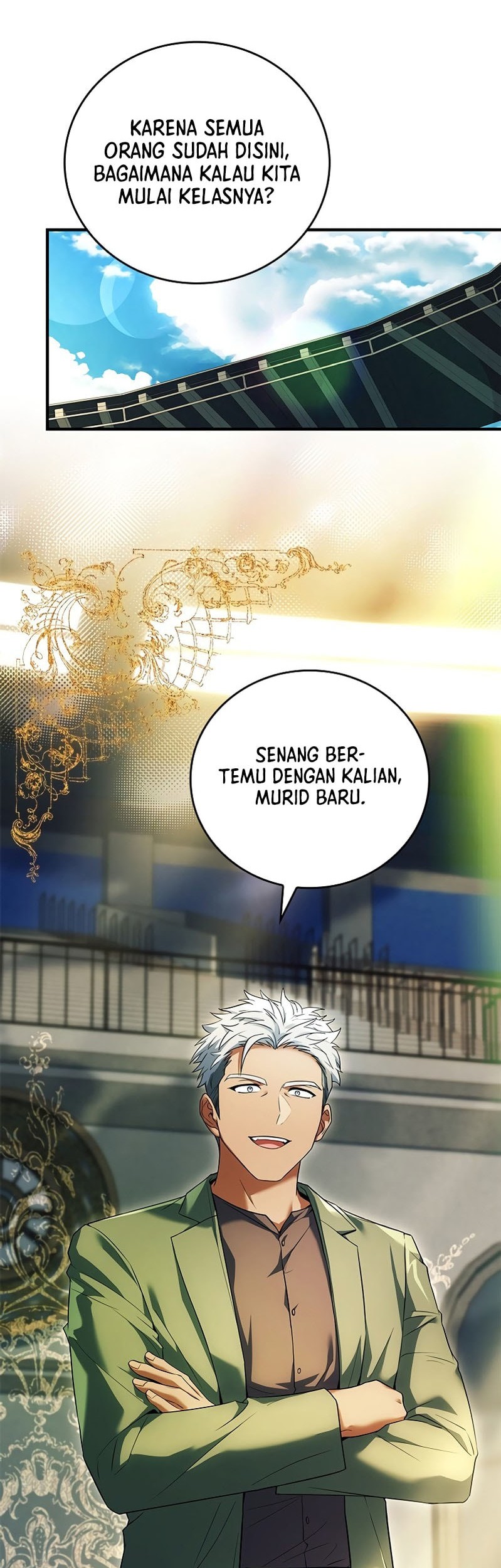 The Legendary Hero Is An Academy Honors Student Chapter 10 Gambar 30