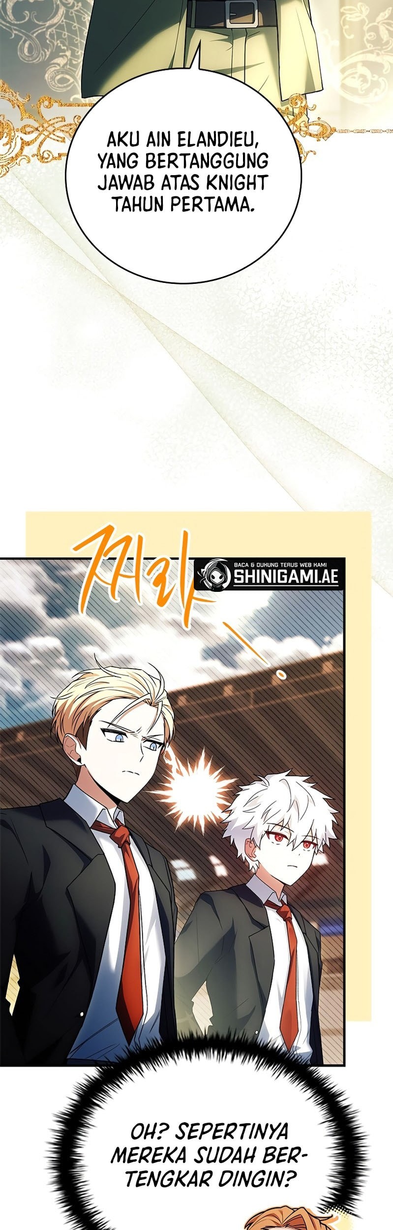 The Legendary Hero Is An Academy Honors Student Chapter 10 Gambar 31