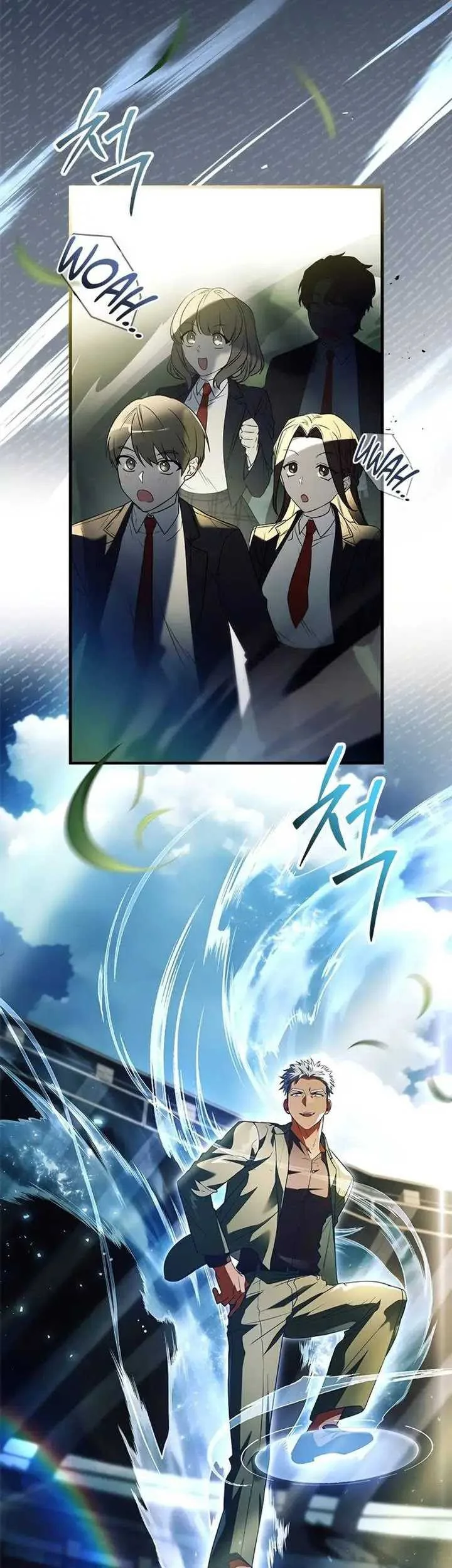 The Legendary Hero Is An Academy Honors Student Chapter 10 Gambar 45