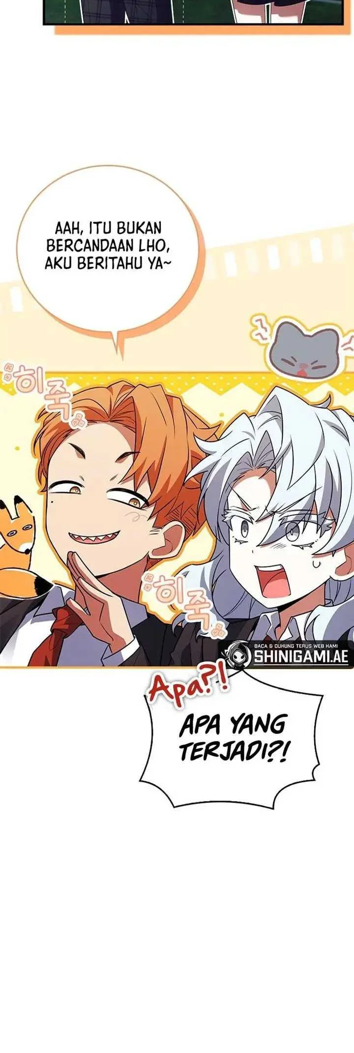 The Legendary Hero Is An Academy Honors Student Chapter 10 Gambar 55