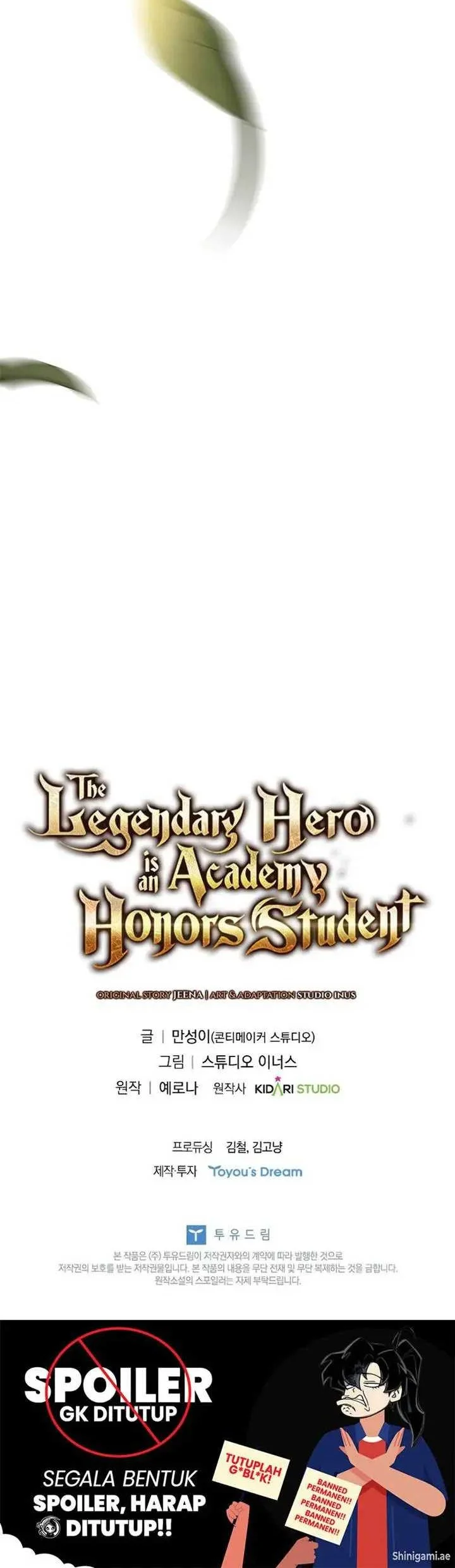 The Legendary Hero Is An Academy Honors Student Chapter 10 Gambar 73