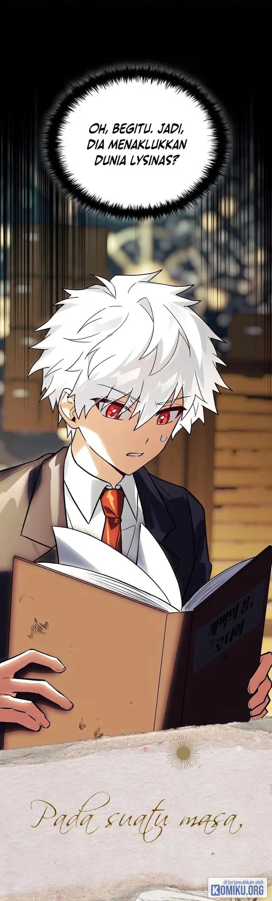 The Legendary Hero Is An Academy Honors Student Chapter 100 Gambar 104