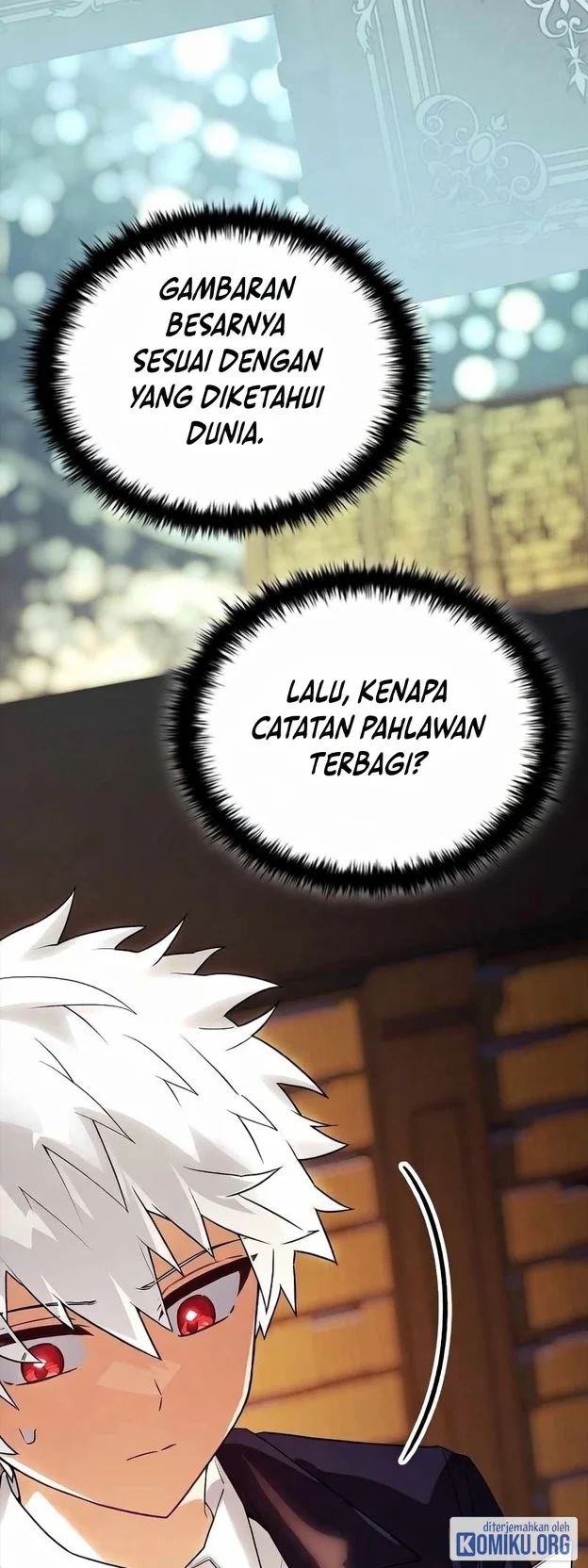 The Legendary Hero Is An Academy Honors Student Chapter 100 Gambar 120