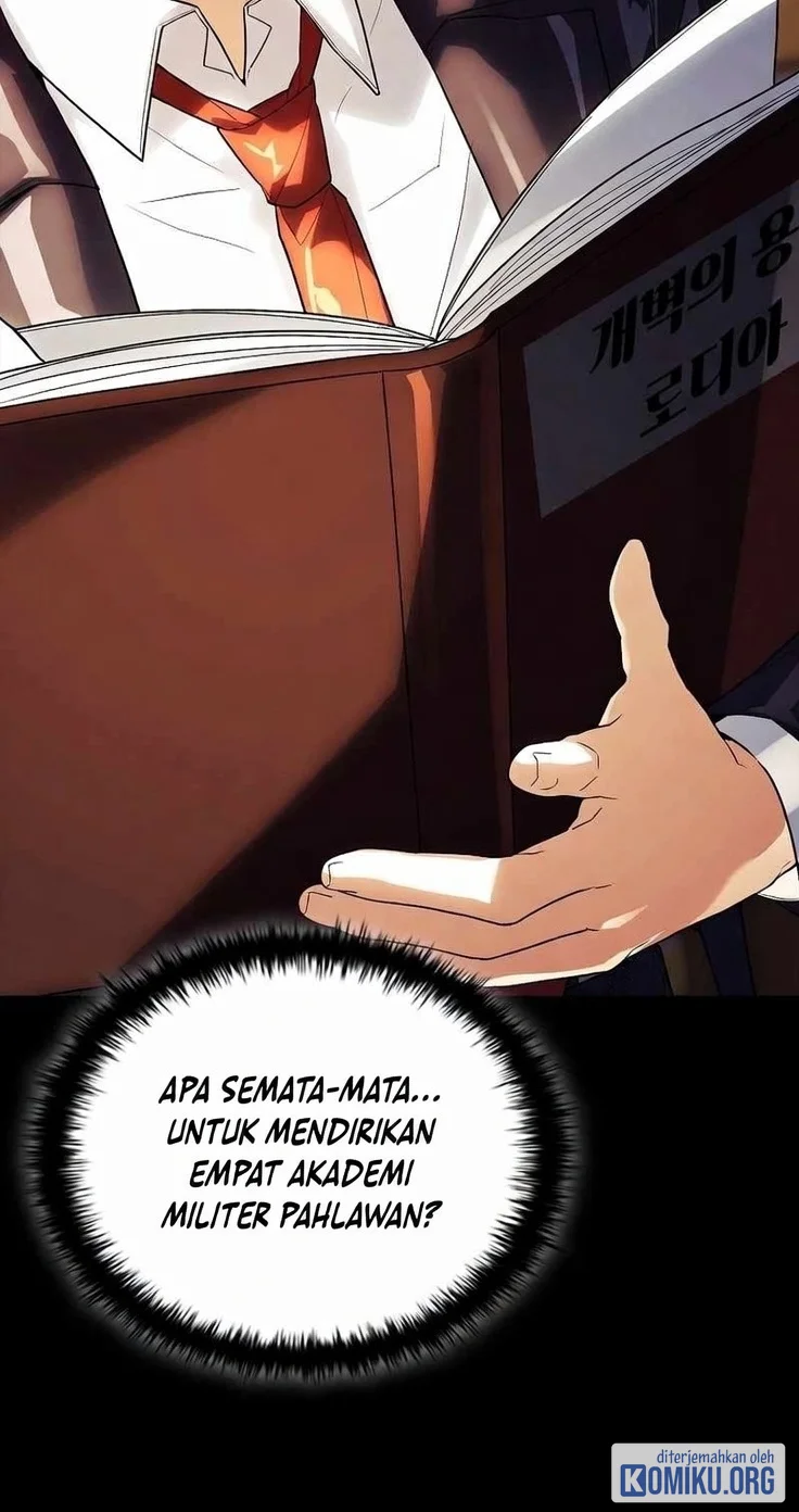 The Legendary Hero Is An Academy Honors Student Chapter 100 Gambar 121