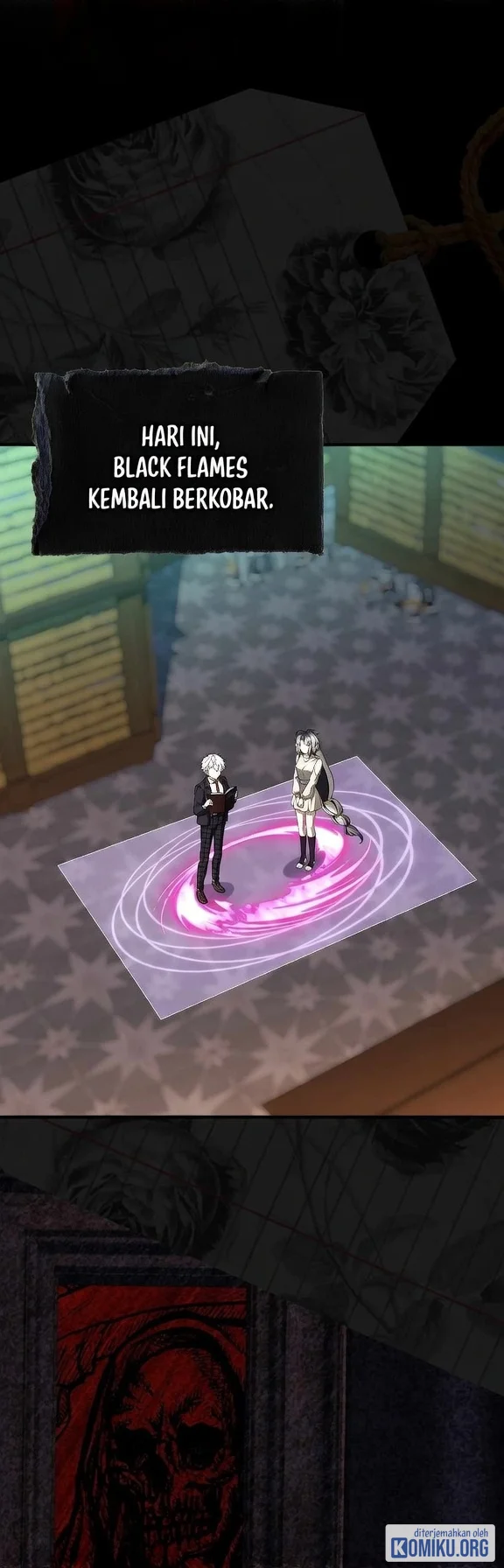 The Legendary Hero Is An Academy Honors Student Chapter 100 Gambar 123