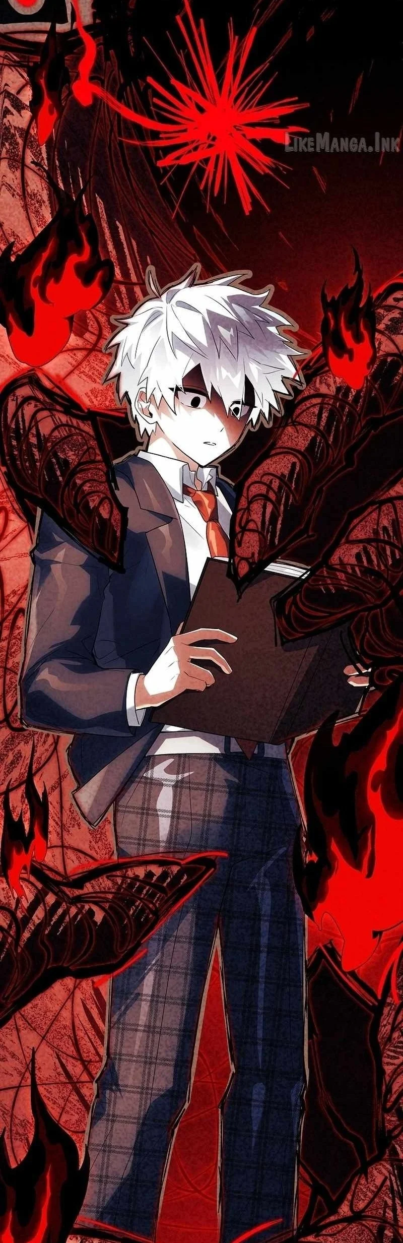 The Legendary Hero Is An Academy Honors Student Chapter 100 Gambar 125
