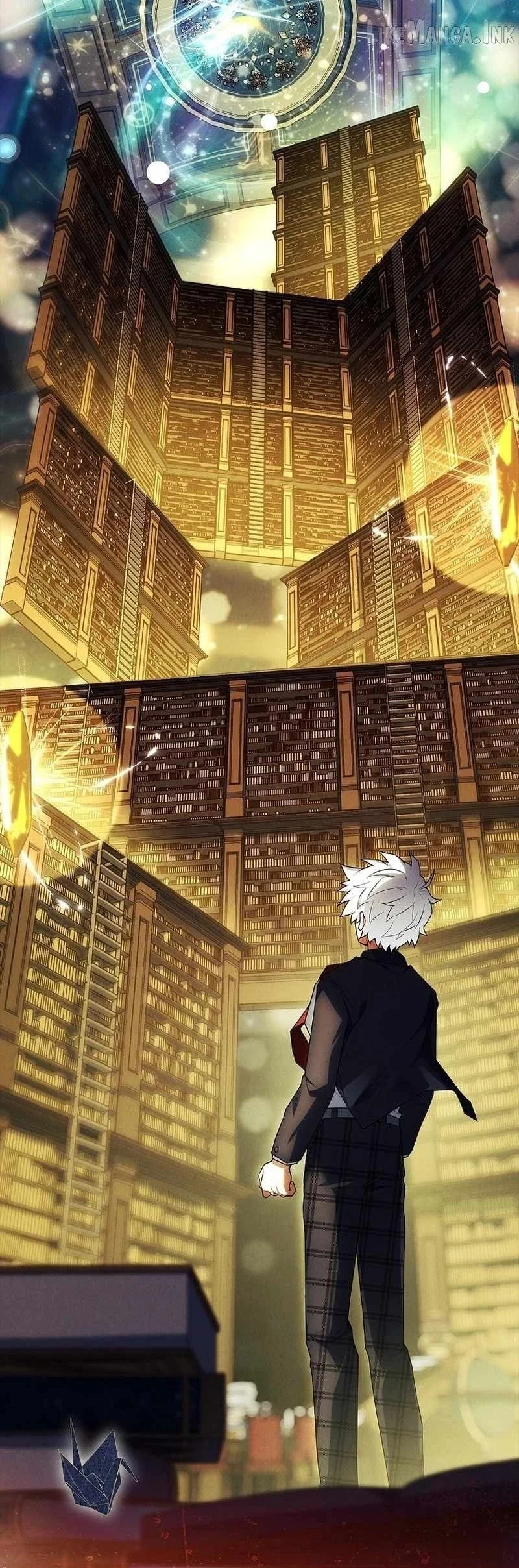 The Legendary Hero Is An Academy Honors Student Chapter 100 Gambar 80
