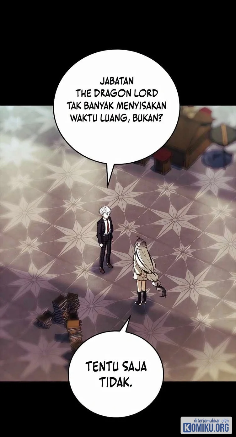 The Legendary Hero Is An Academy Honors Student Chapter 100 Gambar 85