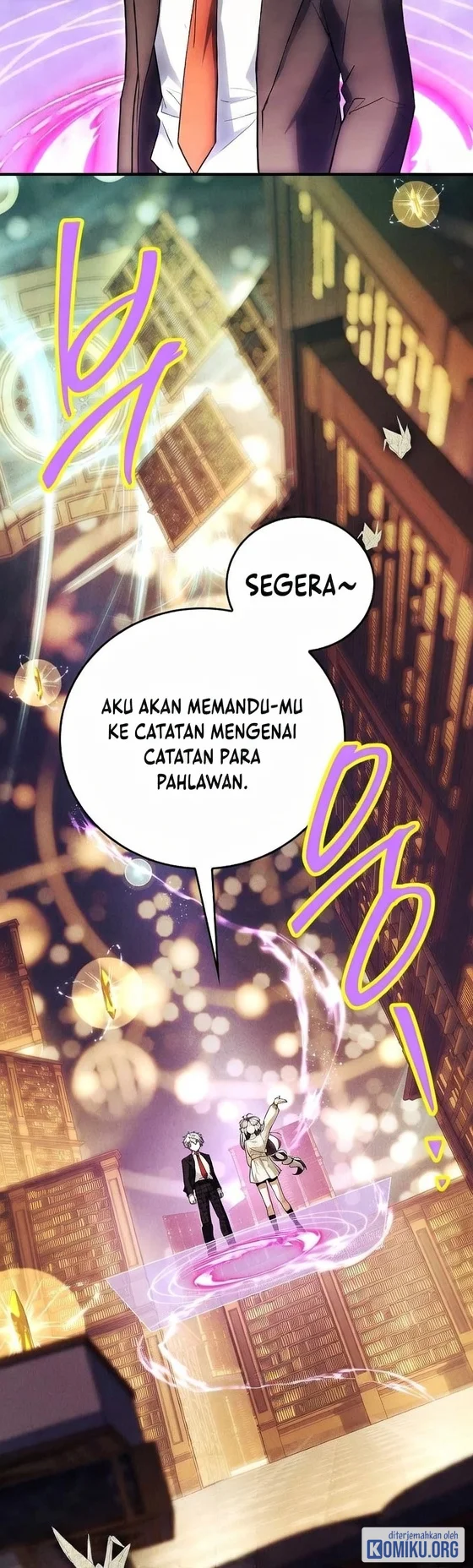 The Legendary Hero Is An Academy Honors Student Chapter 100 Gambar 88