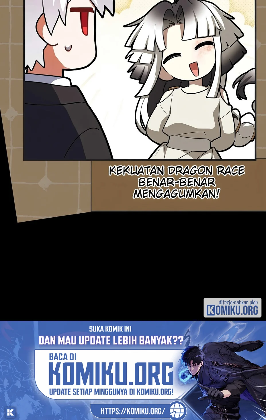 The Legendary Hero Is An Academy Honors Student Chapter 100 Gambar 91